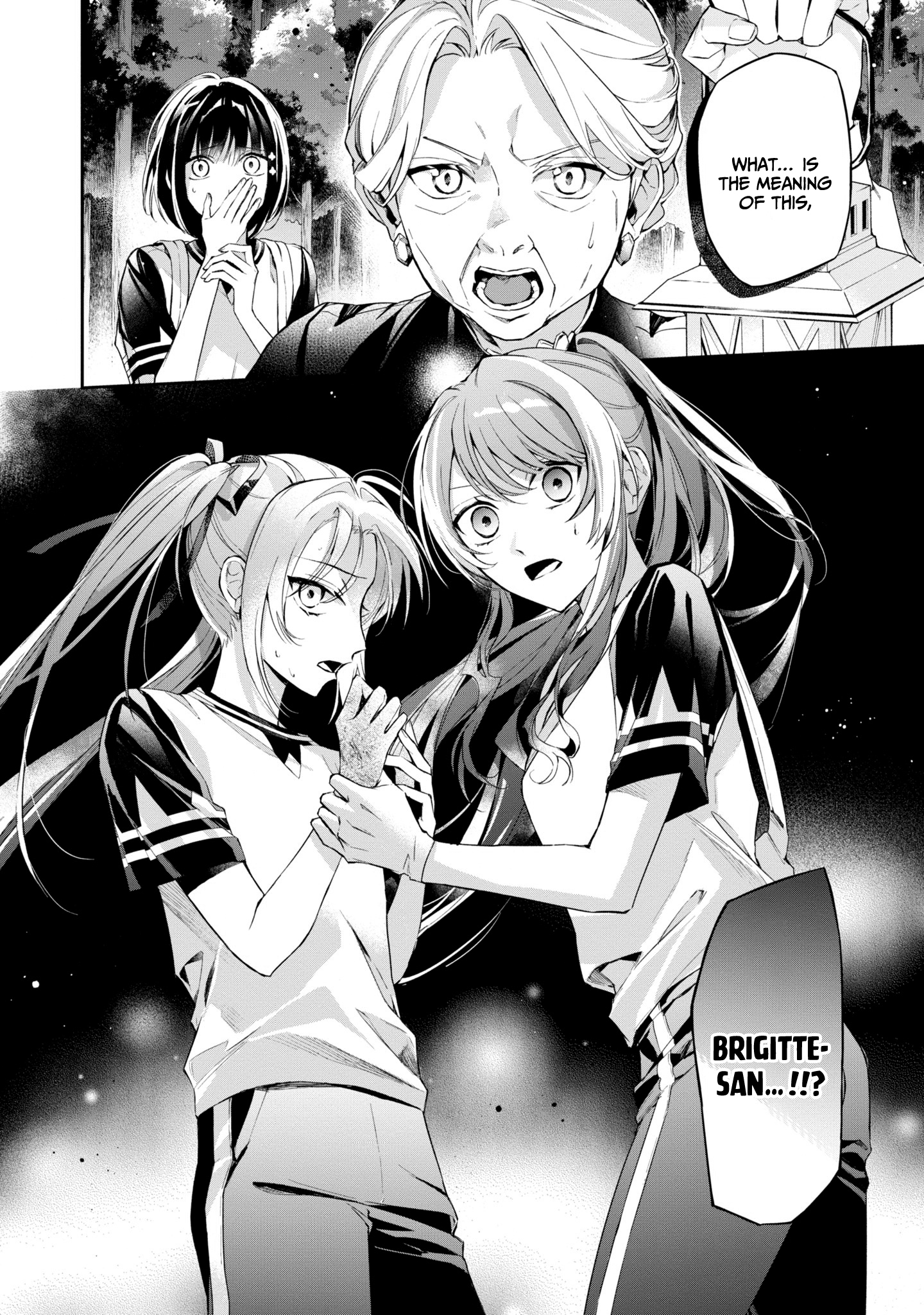 Halaman dari If the Villainess and Villain Met and Fell in Love Chapter 12