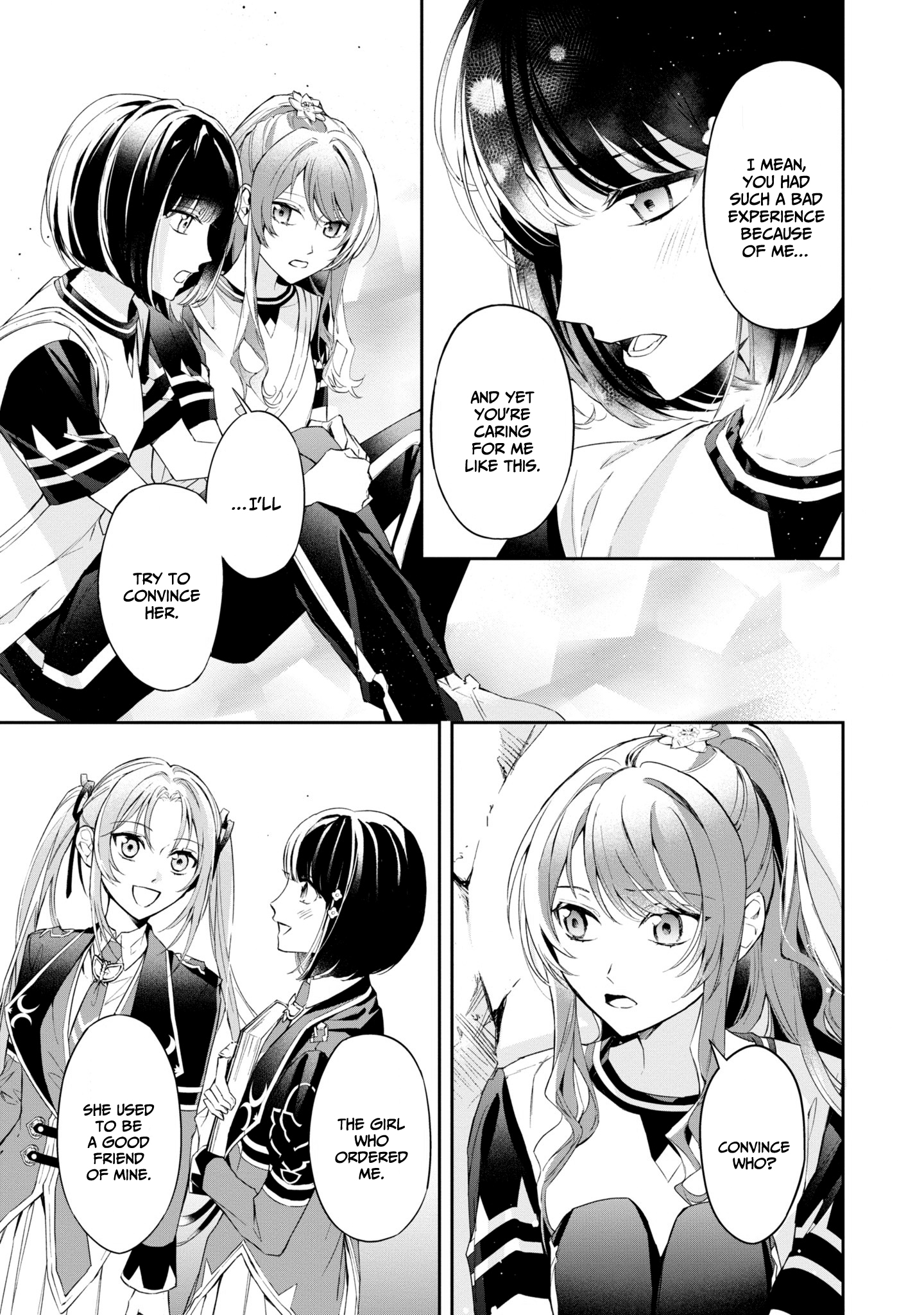 Halaman dari If the Villainess and Villain Met and Fell in Love Chapter 12