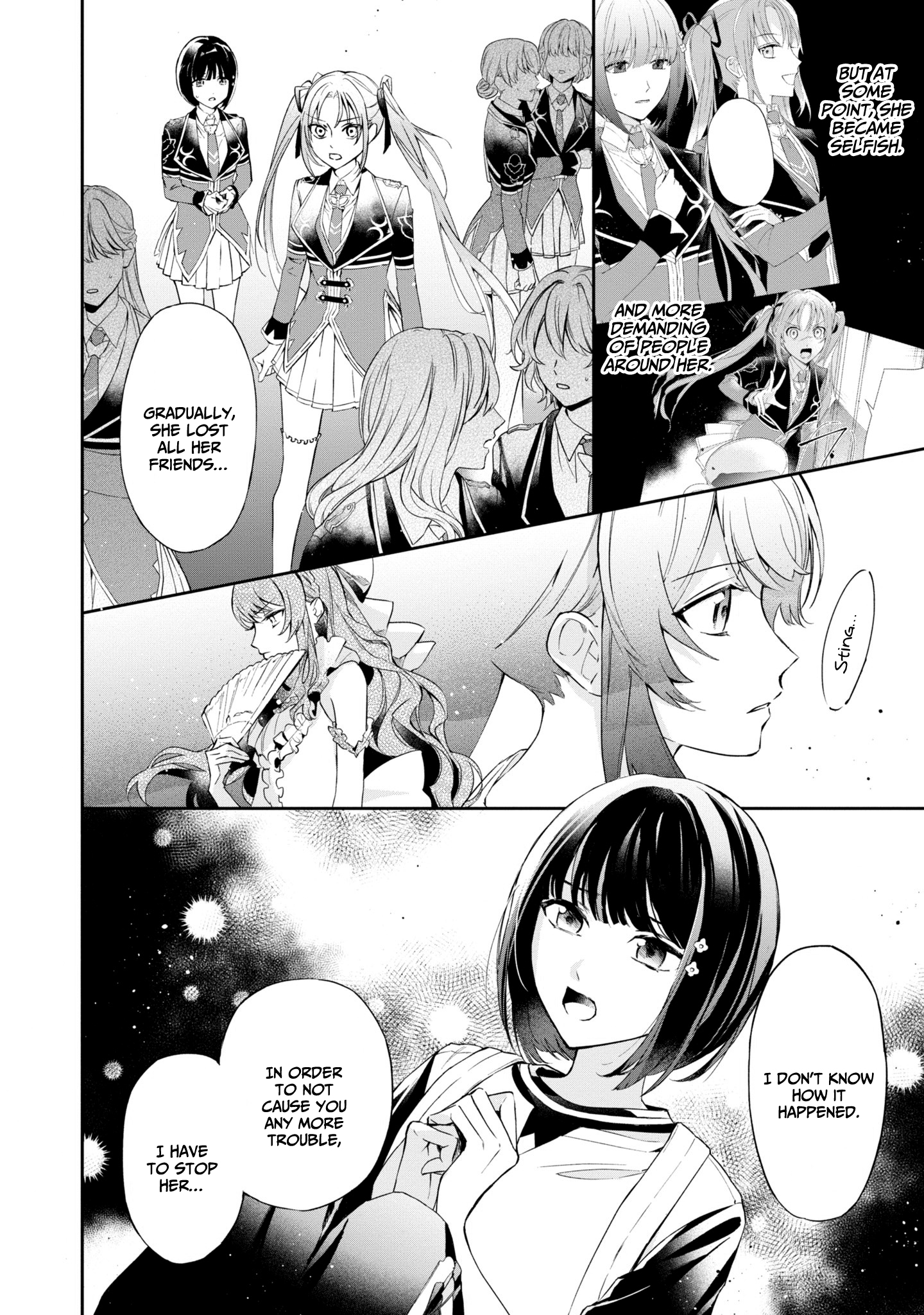 Halaman dari If the Villainess and Villain Met and Fell in Love Chapter 12