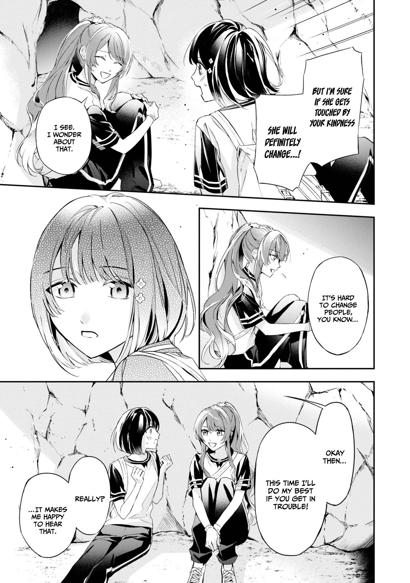 Halaman dari If the Villainess and Villain Met and Fell in Love Chapter 12