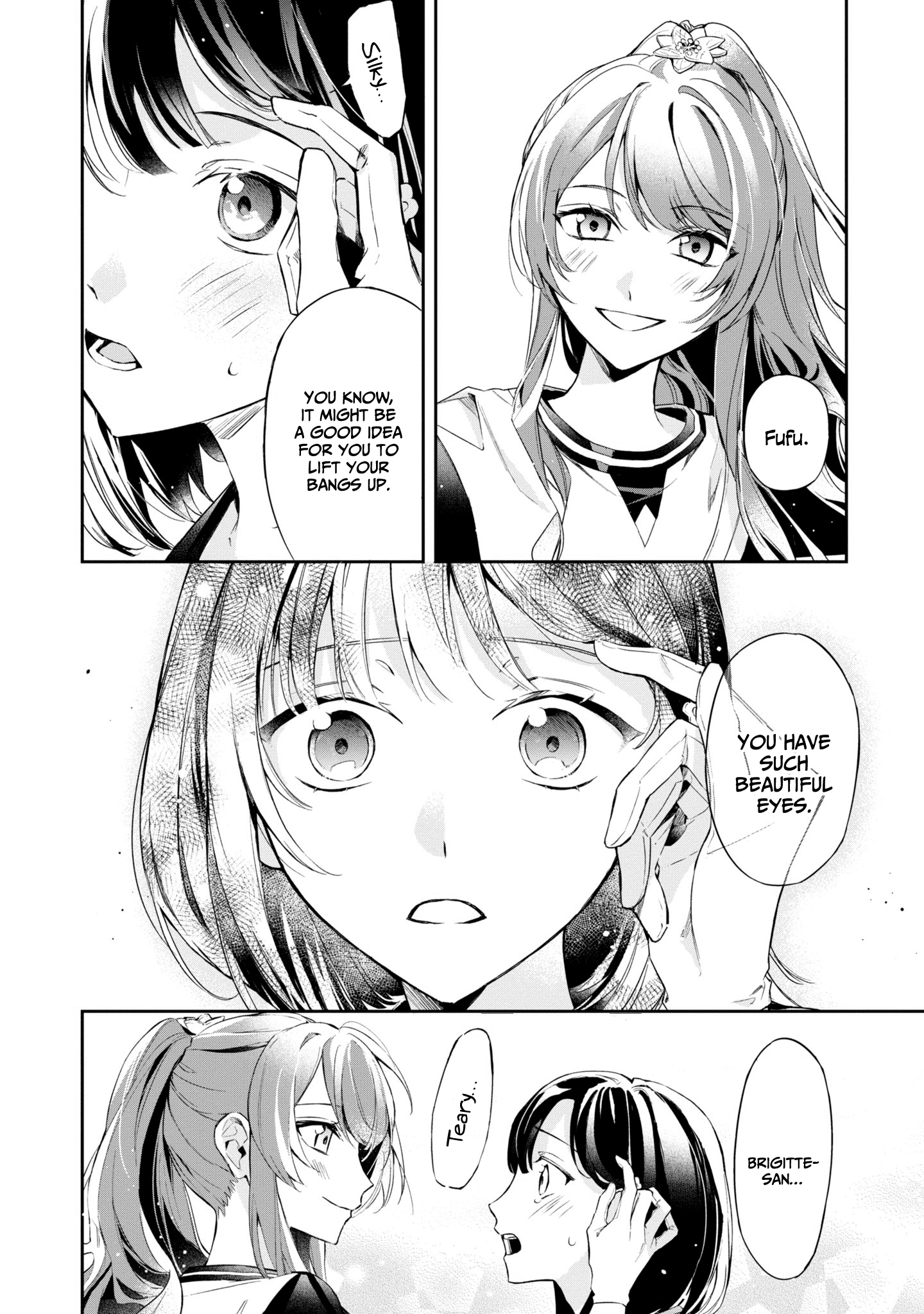 Halaman dari If the Villainess and Villain Met and Fell in Love Chapter 12