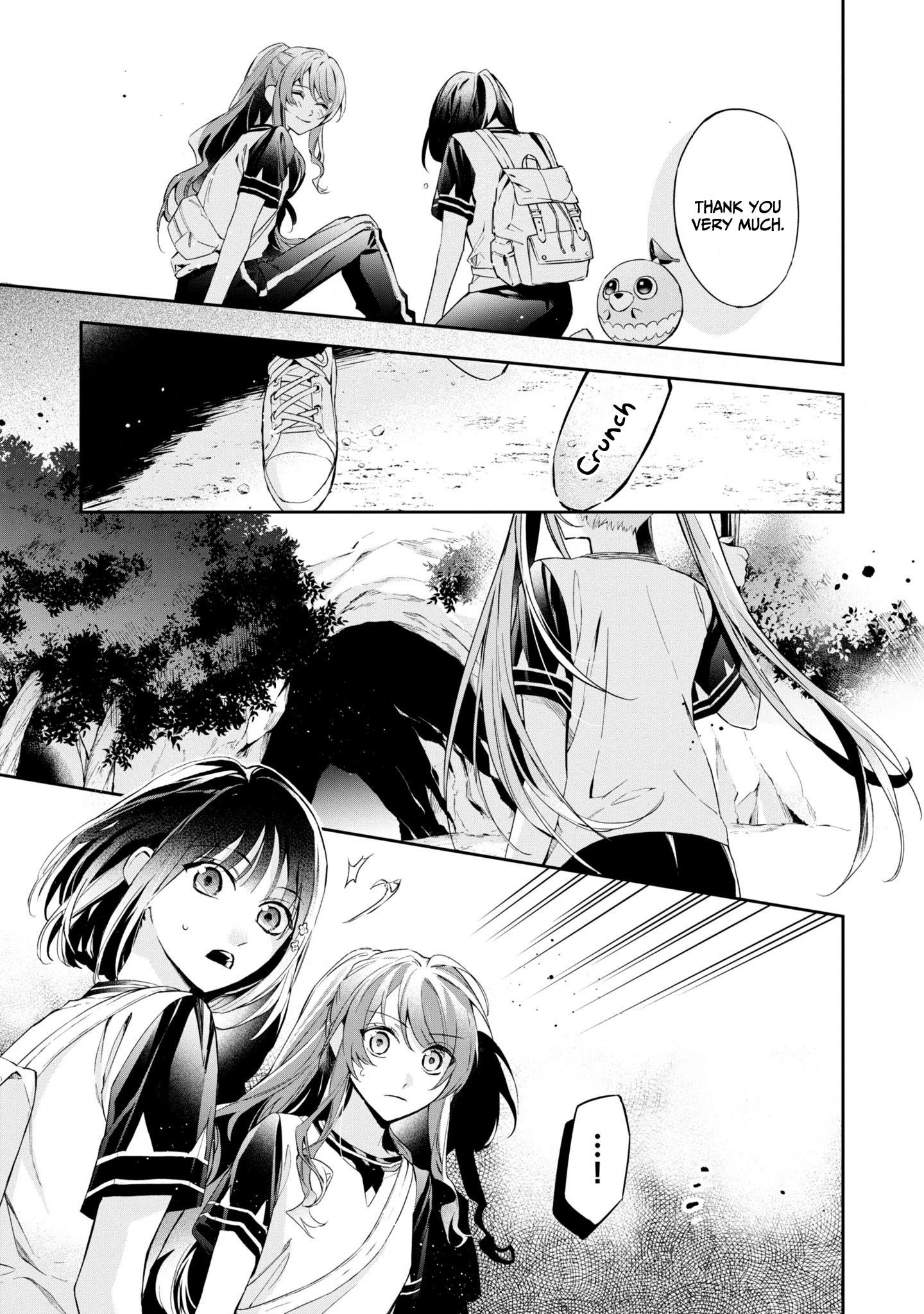 Halaman dari If the Villainess and Villain Met and Fell in Love Chapter 12