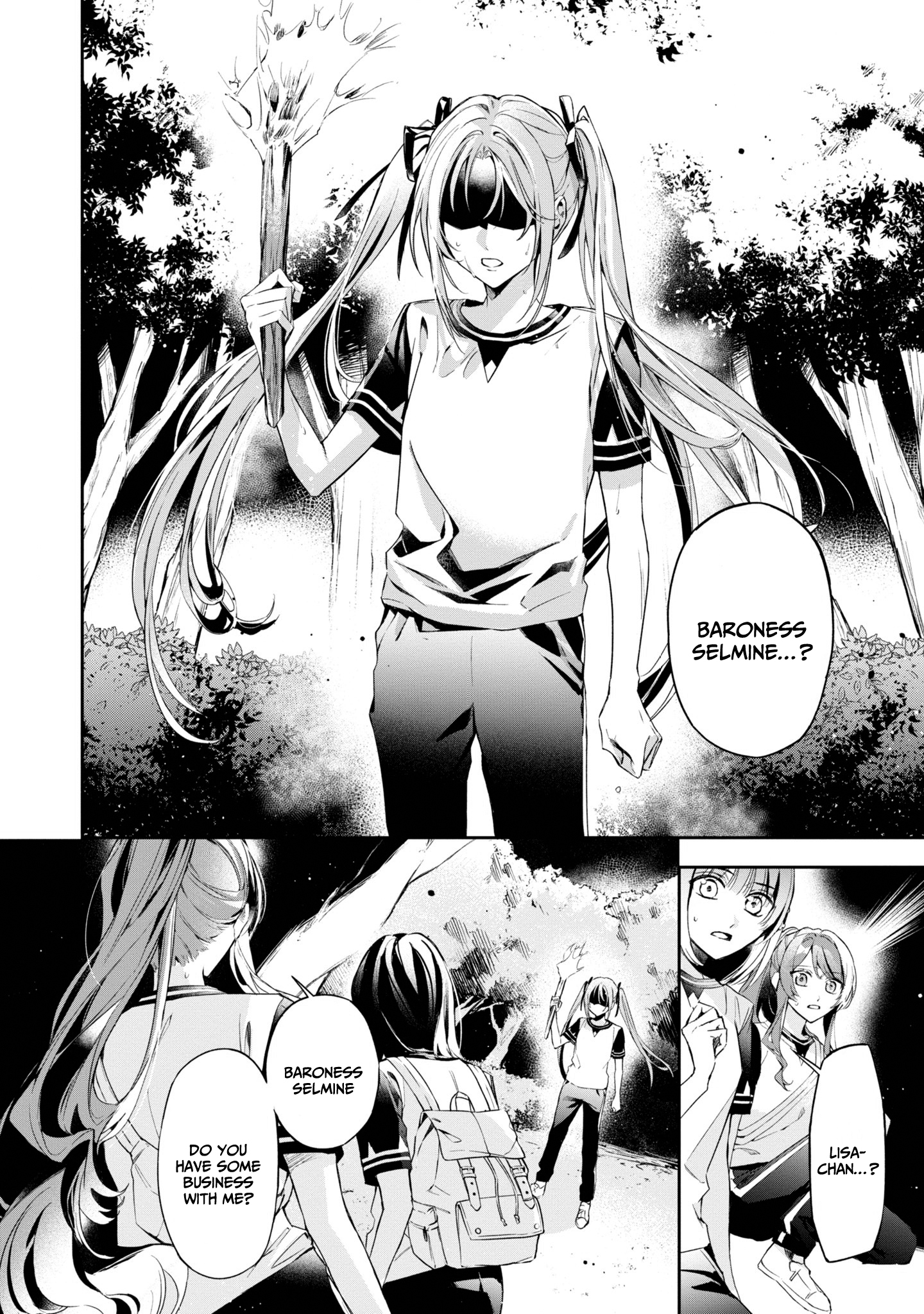 Halaman dari If the Villainess and Villain Met and Fell in Love Chapter 12