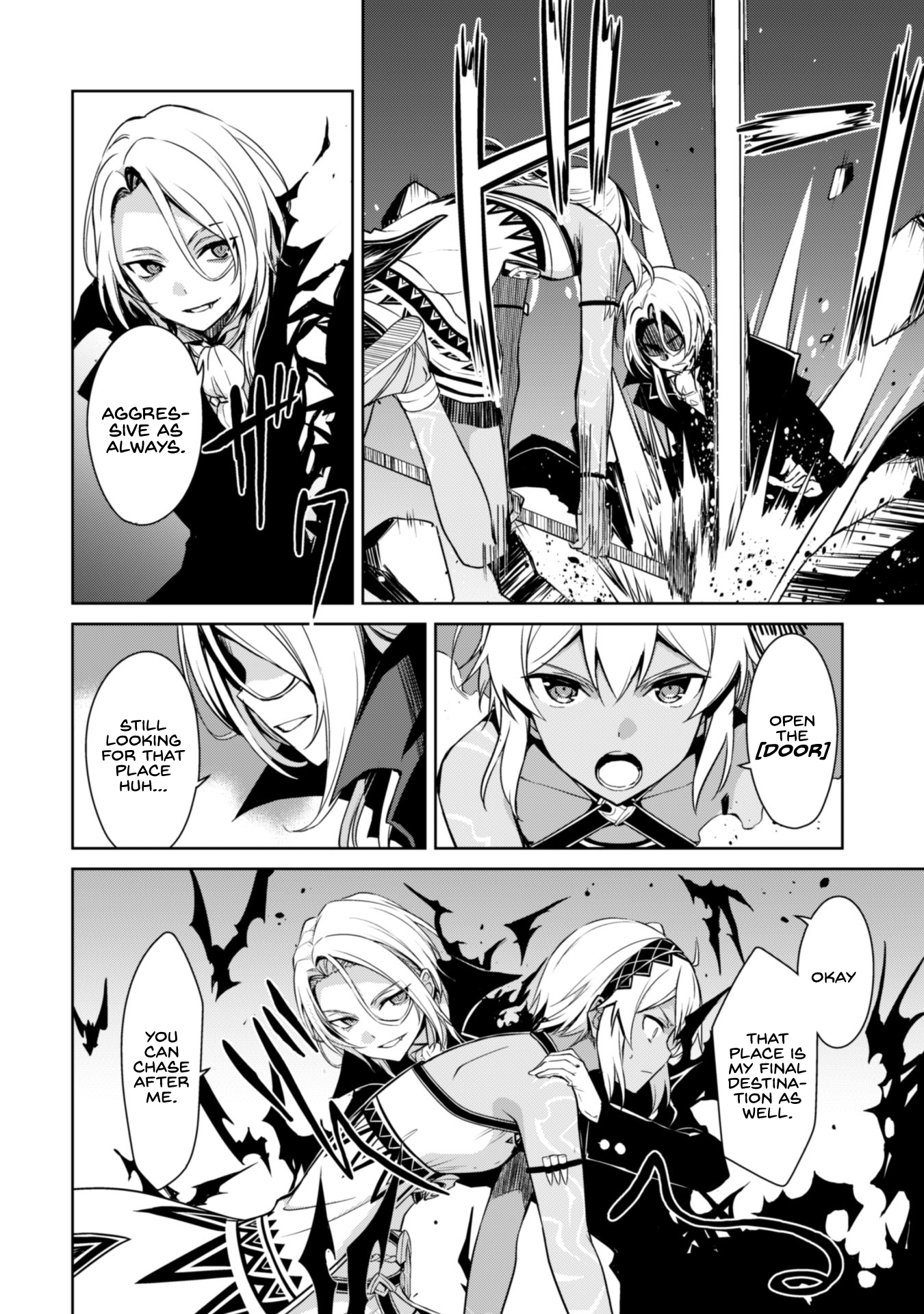 Halaman dari Boushoku no Berserk ~Ore dake Level to Iu Gainen wo Toppa suru~ Chapter 37