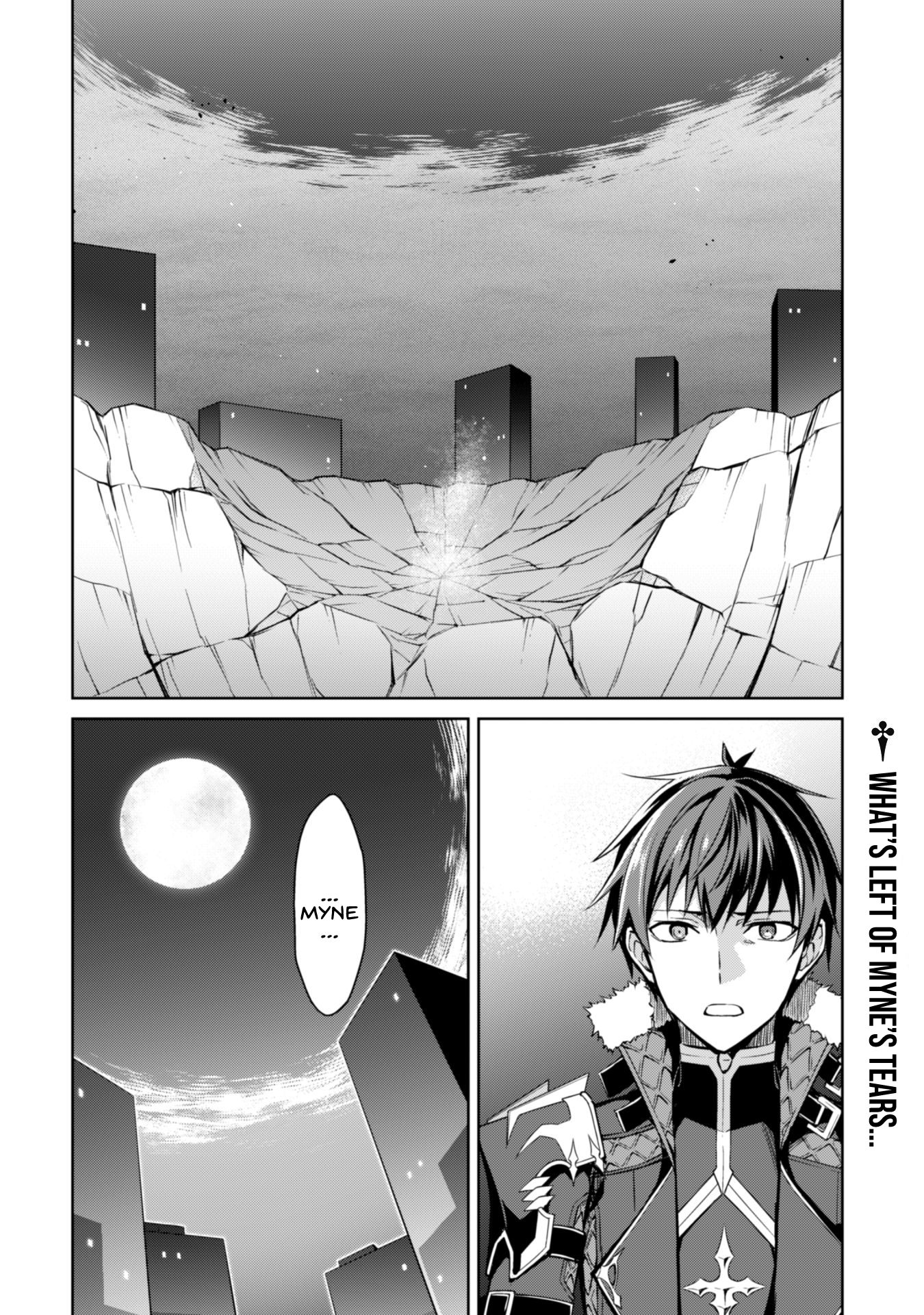 Halaman dari Boushoku no Berserk ~Ore dake Level to Iu Gainen wo Toppa suru~ Chapter 37