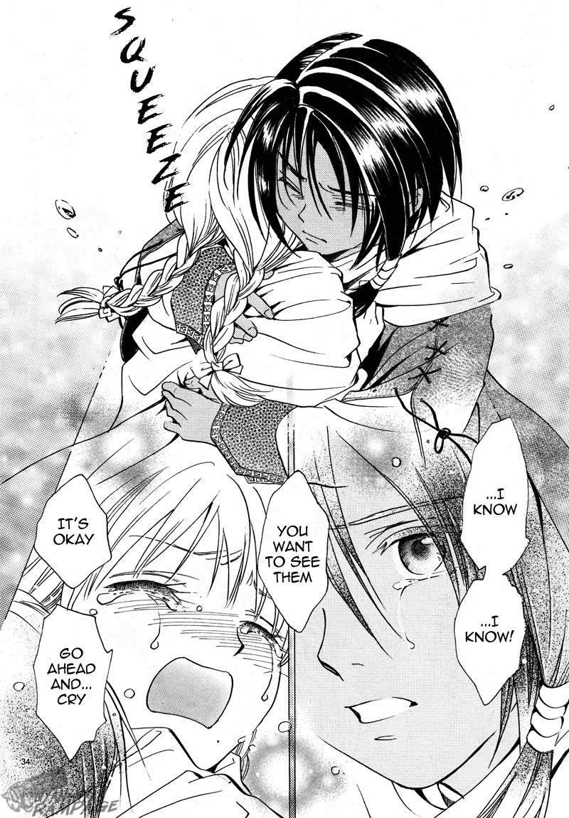 Halaman dari Fushigi Yuugi - Byakko Senki Chapter 2