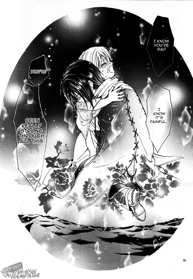 Halaman dari Fushigi Yuugi - Byakko Senki Chapter 2