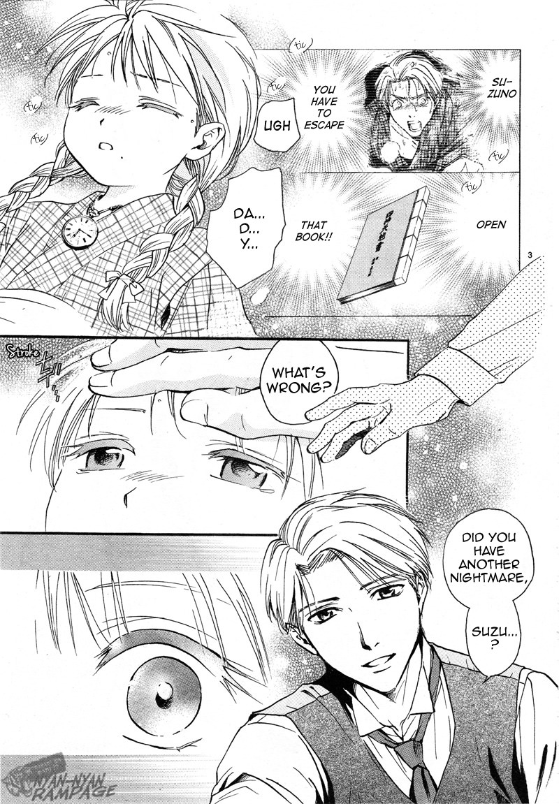 Halaman dari Fushigi Yuugi - Byakko Senki Chapter 2