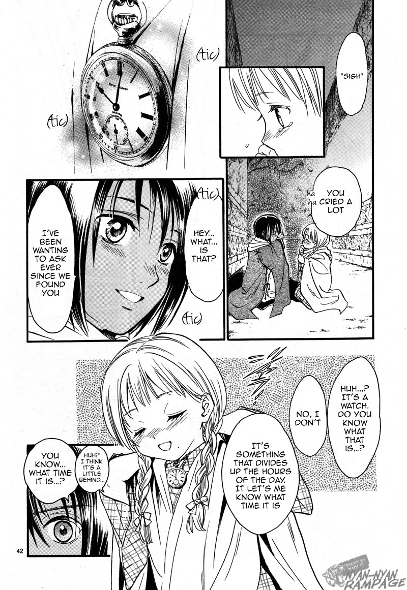 Halaman dari Fushigi Yuugi - Byakko Senki Chapter 2