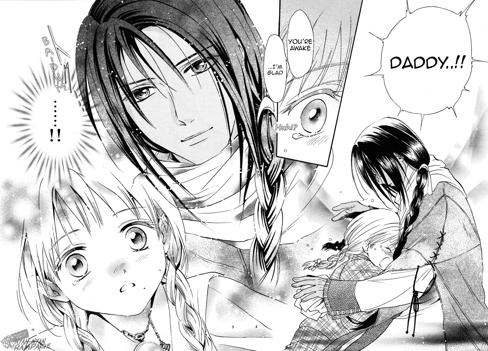 Halaman dari Fushigi Yuugi - Byakko Senki Chapter 2