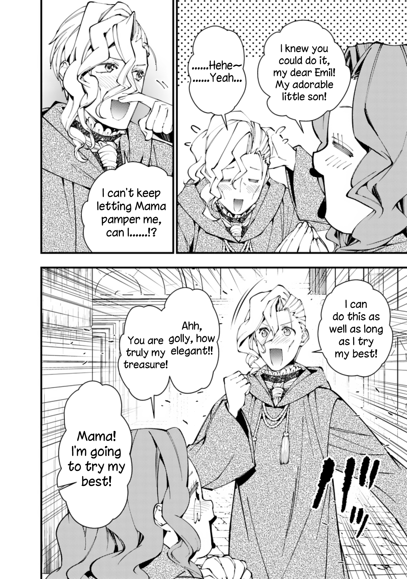 Halaman dari Fukushuu o Koinegau Saikyou Yuusha wa, Yami no Chikara de Senmetsu Musou Suru Chapter 95