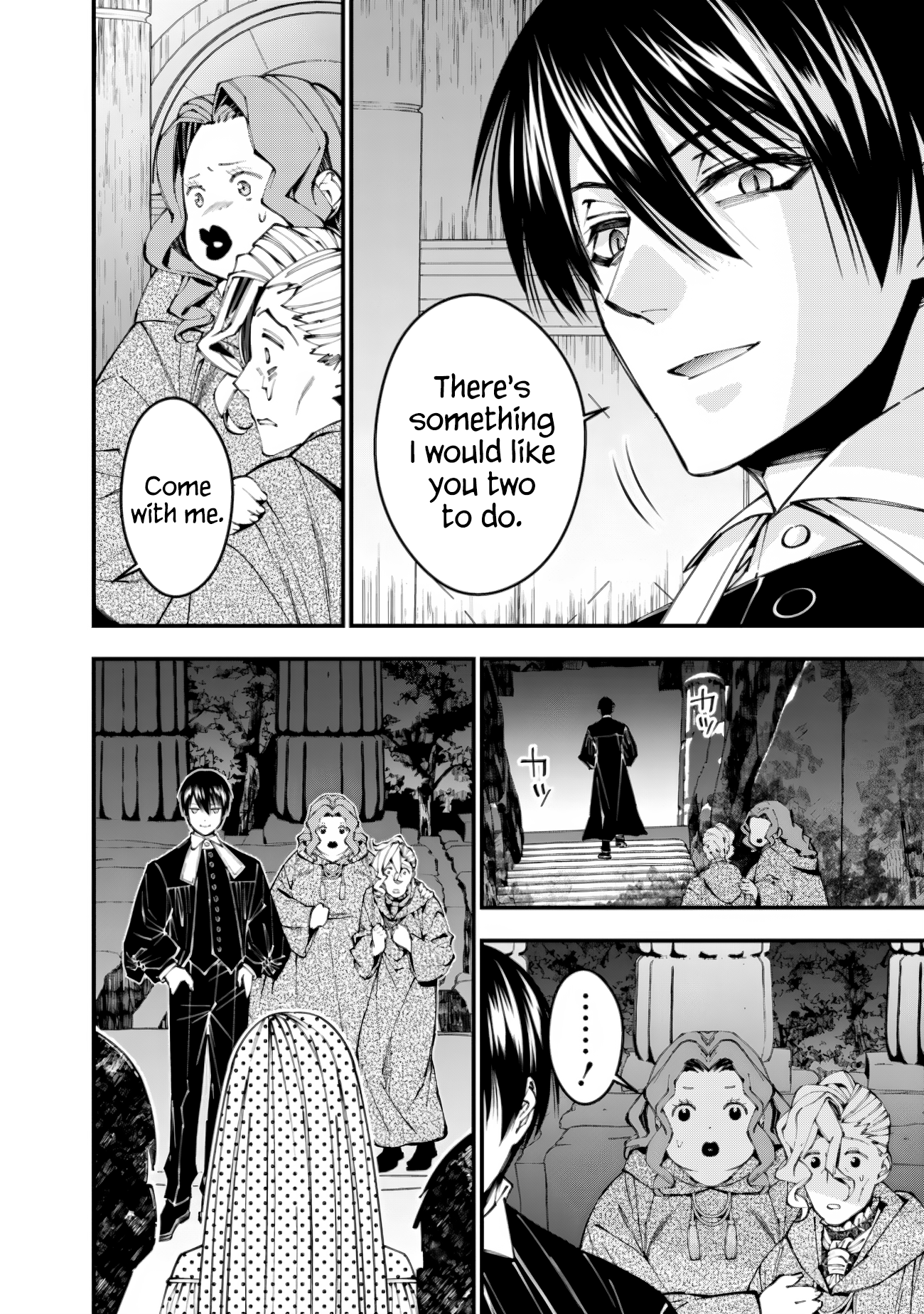 Halaman dari Fukushuu o Koinegau Saikyou Yuusha wa, Yami no Chikara de Senmetsu Musou Suru Chapter 95