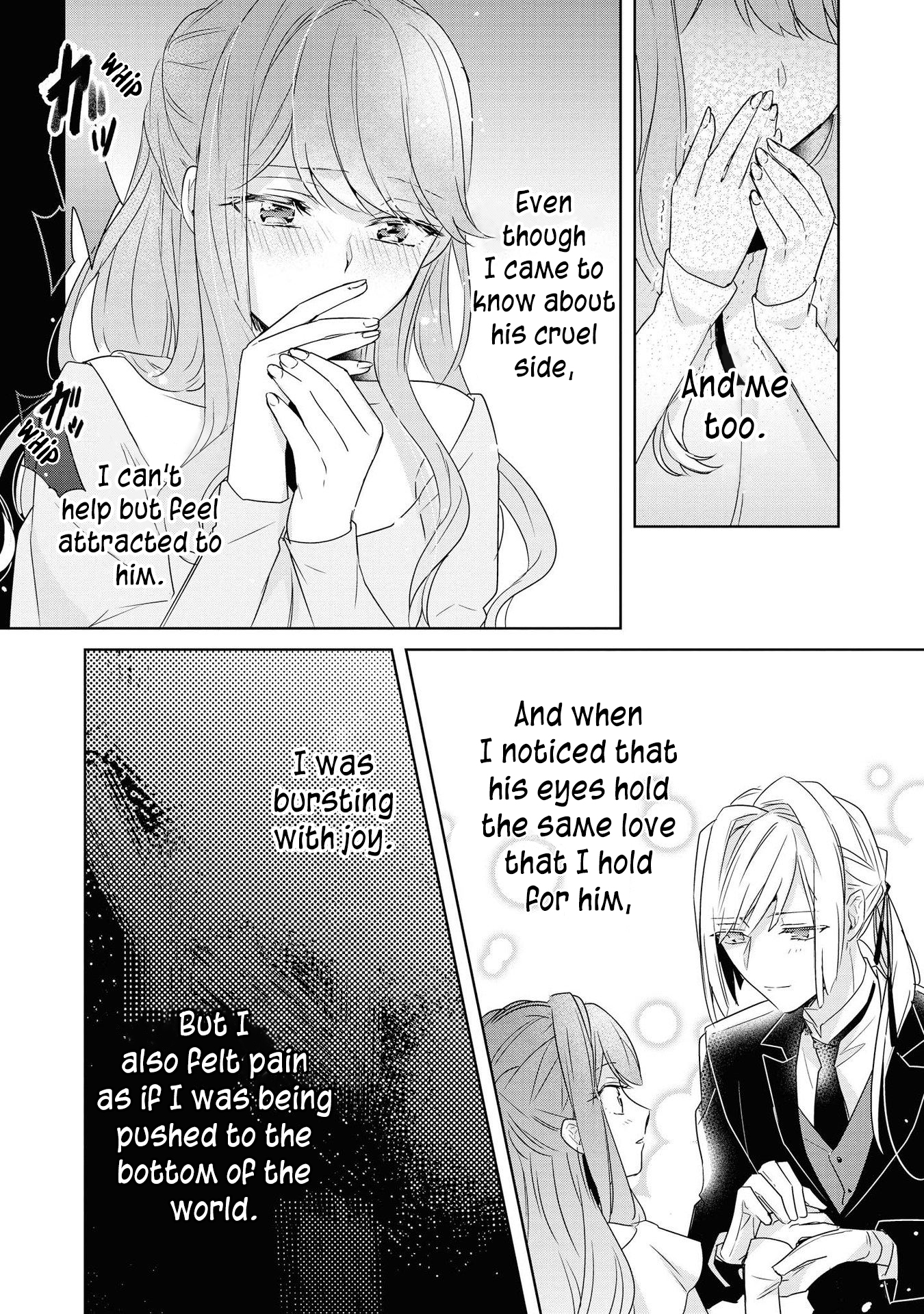 Halaman dari Though I May Be a Villainess, I'll Show You I Can Obtain Happiness! Chapter 6