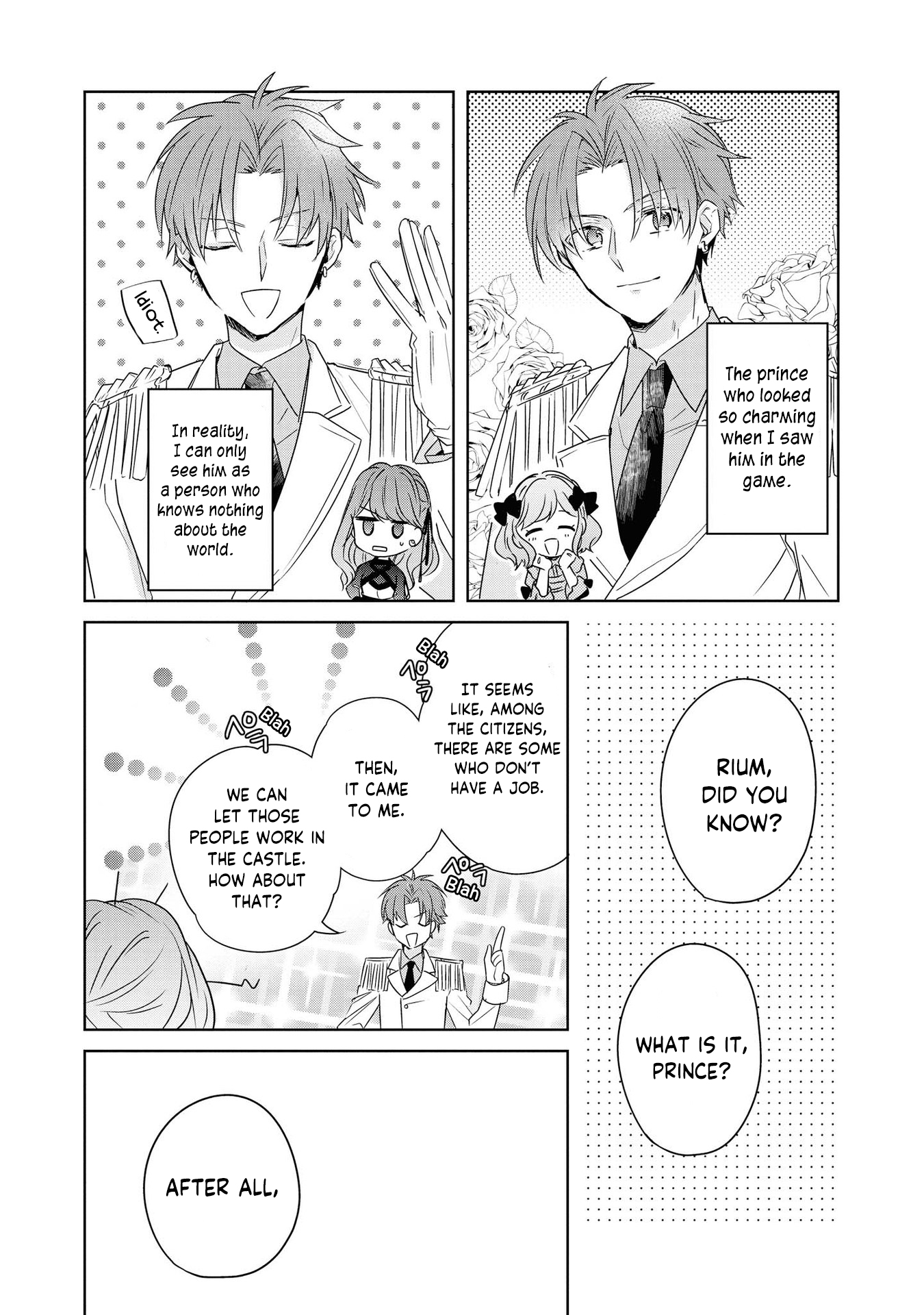 Halaman dari Though I May Be a Villainess, I'll Show You I Can Obtain Happiness! Chapter 6