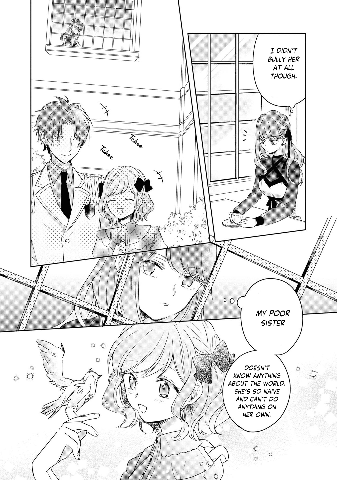 Halaman dari Though I May Be a Villainess, I'll Show You I Can Obtain Happiness! Chapter 6