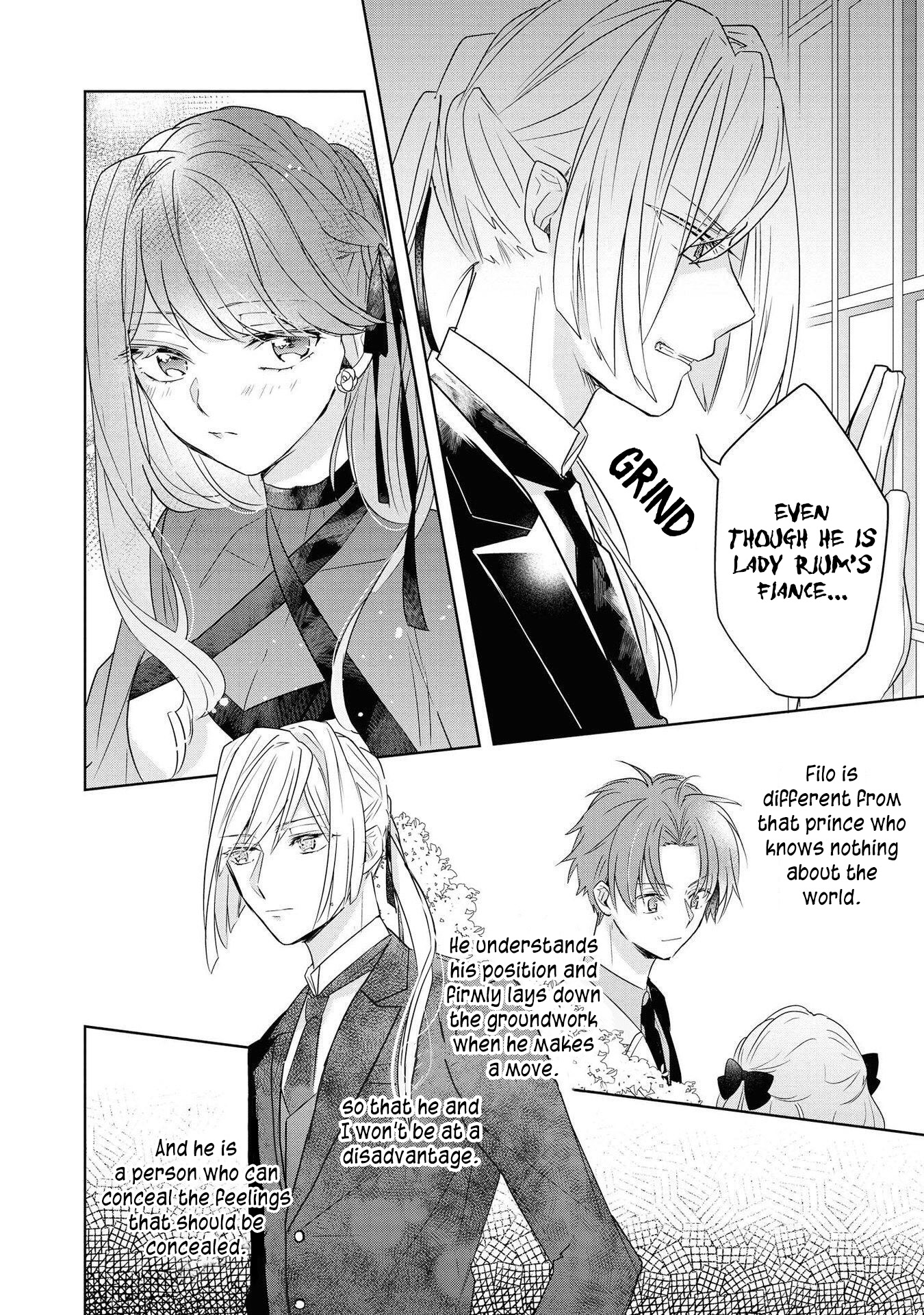 Halaman dari Though I May Be a Villainess, I'll Show You I Can Obtain Happiness! Chapter 6