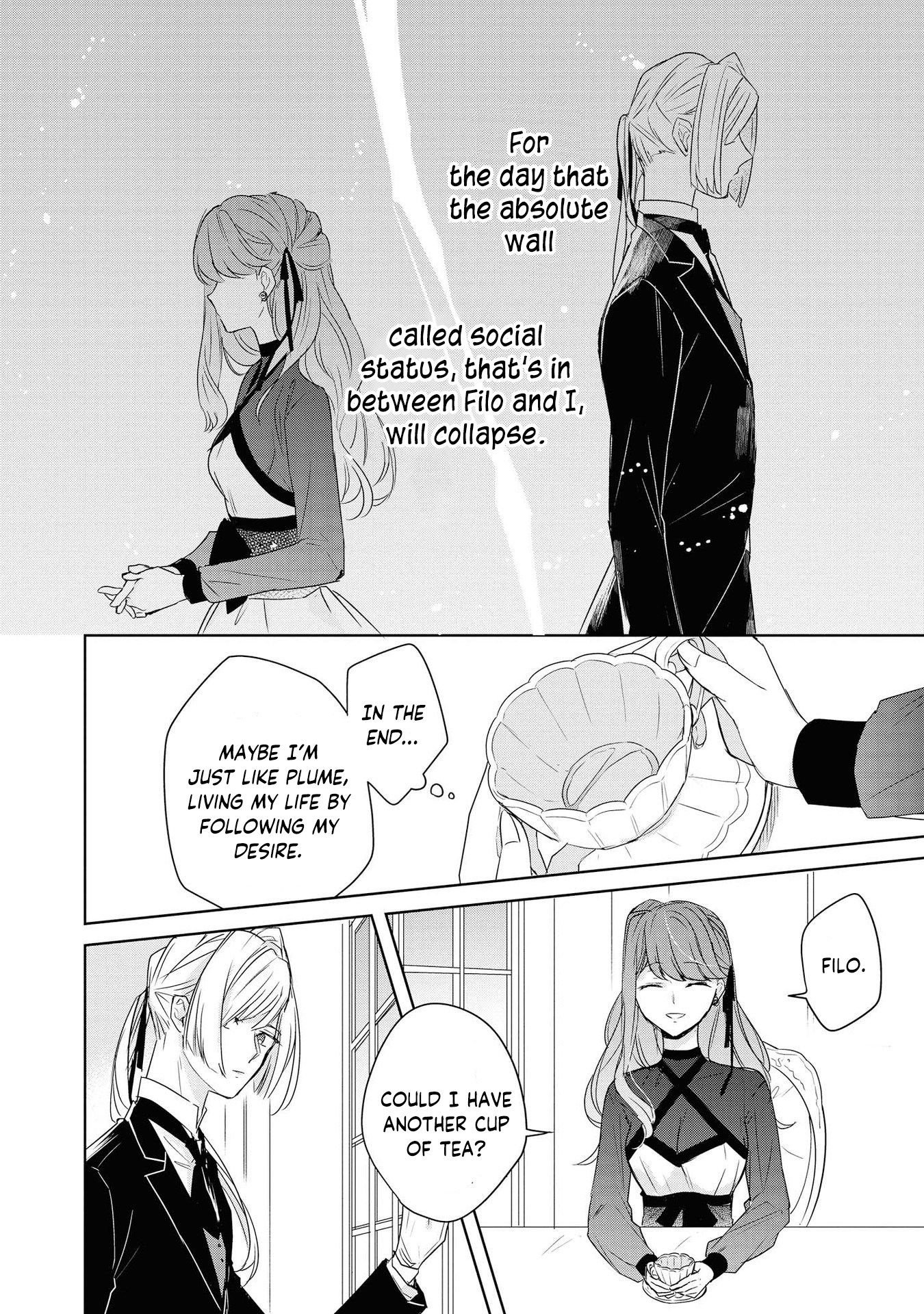 Halaman dari Though I May Be a Villainess, I'll Show You I Can Obtain Happiness! Chapter 6