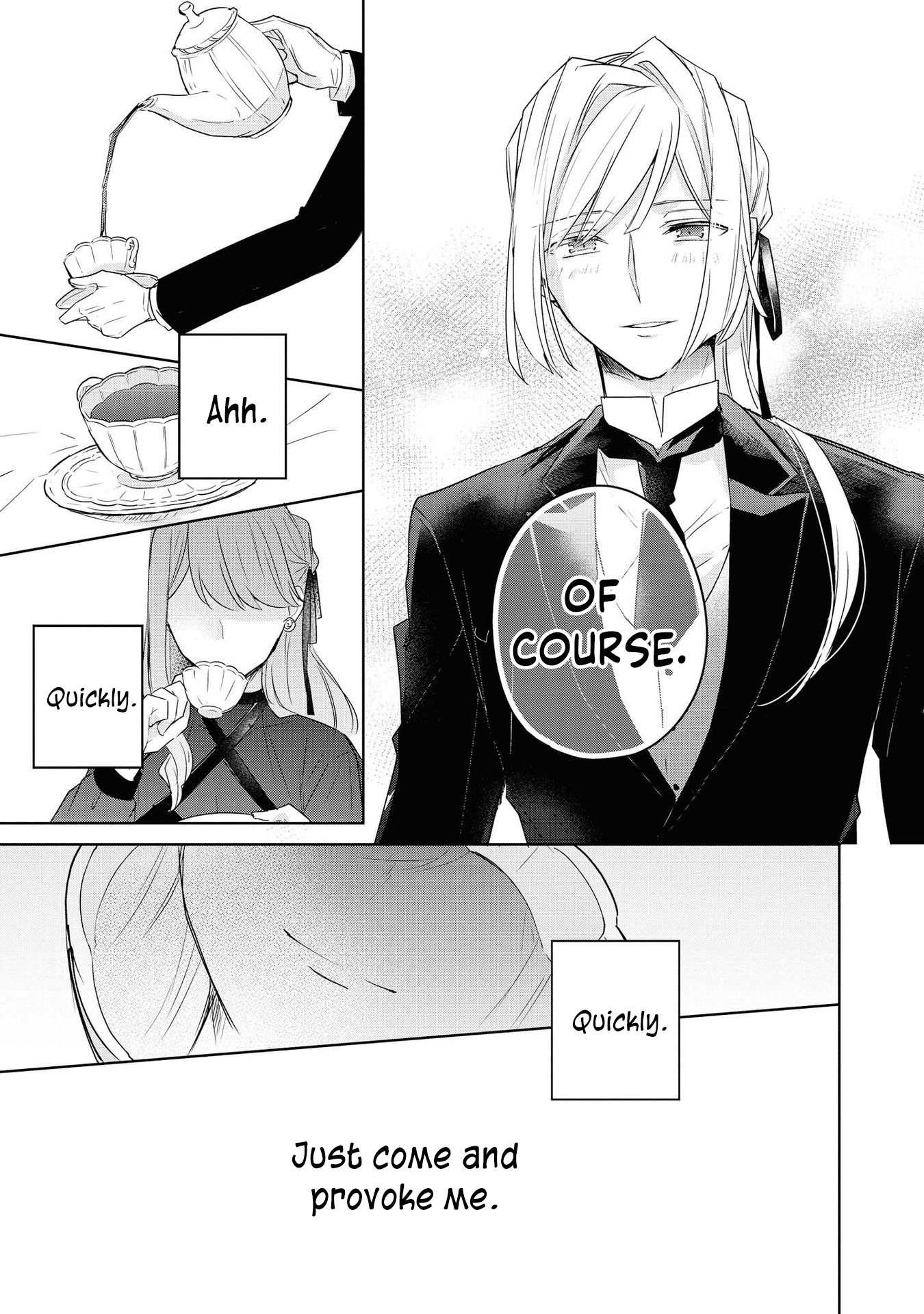 Halaman dari Though I May Be a Villainess, I'll Show You I Can Obtain Happiness! Chapter 6