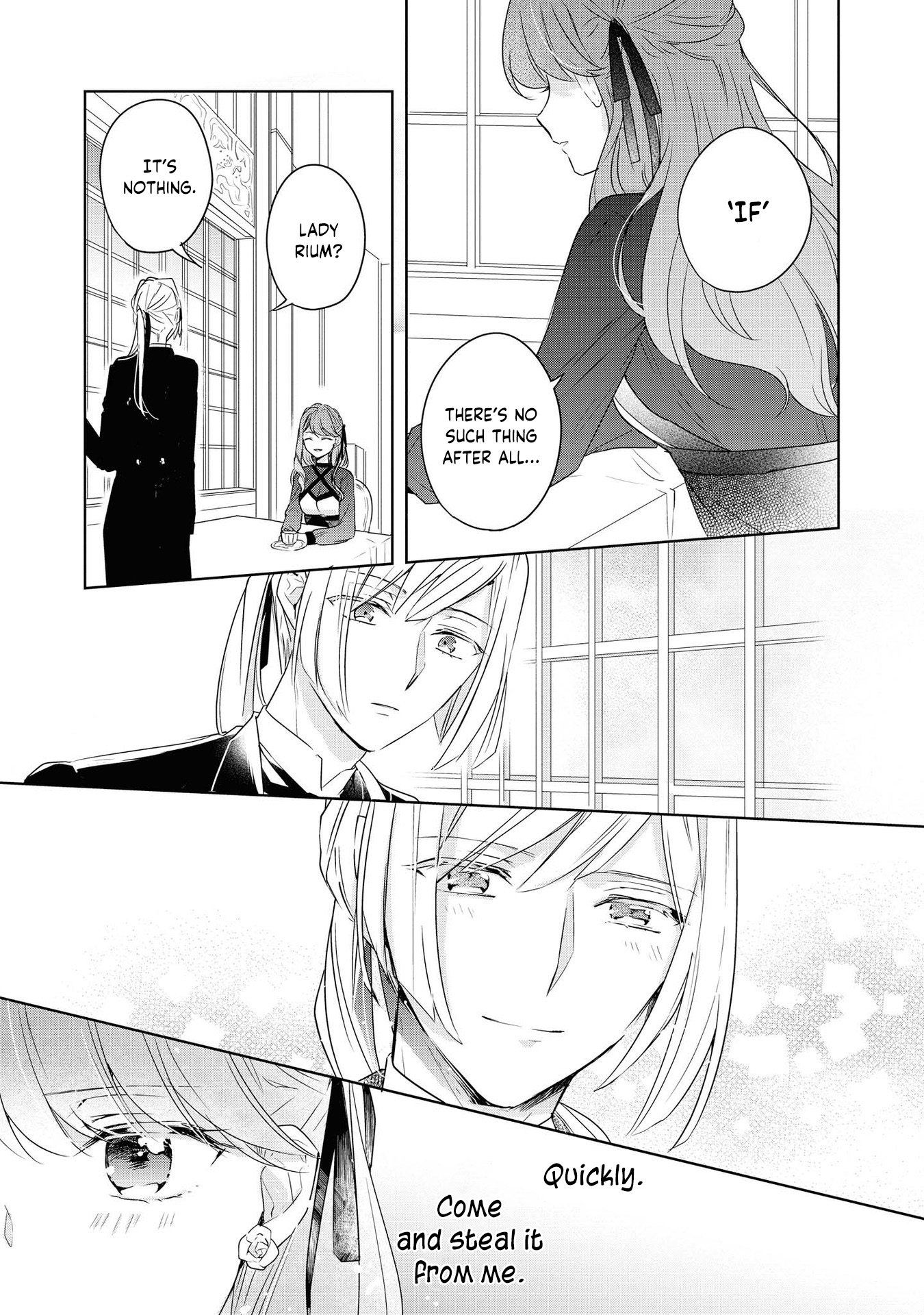 Halaman dari Though I May Be a Villainess, I'll Show You I Can Obtain Happiness! Chapter 6