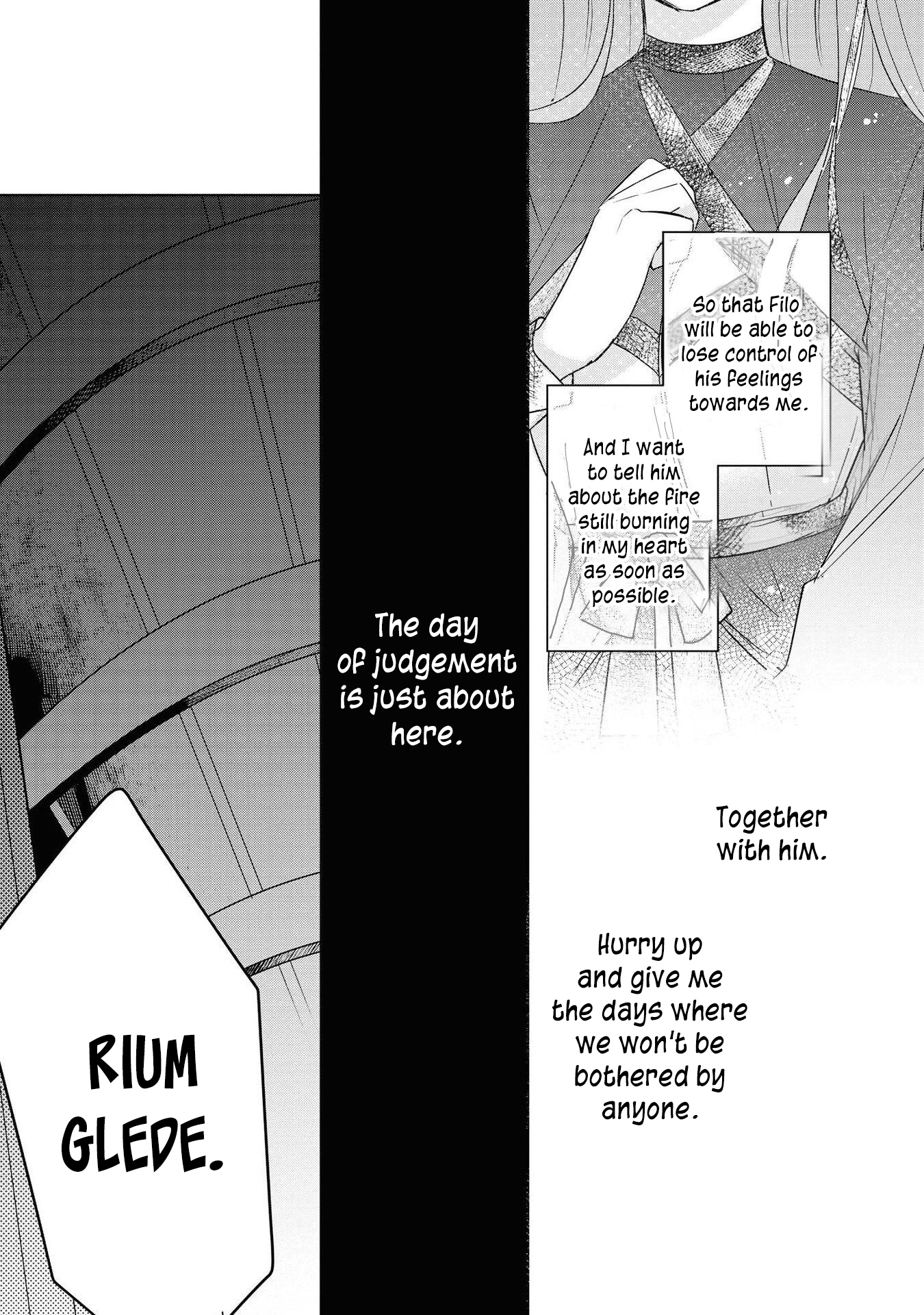 Halaman dari Though I May Be a Villainess, I'll Show You I Can Obtain Happiness! Chapter 6