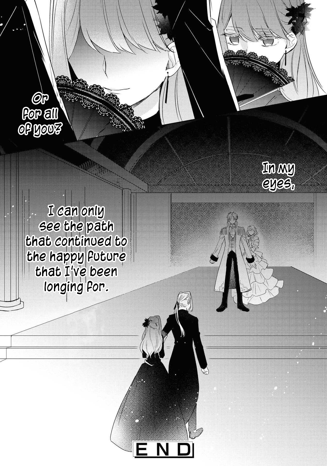 Halaman dari Though I May Be a Villainess, I'll Show You I Can Obtain Happiness! Chapter 6