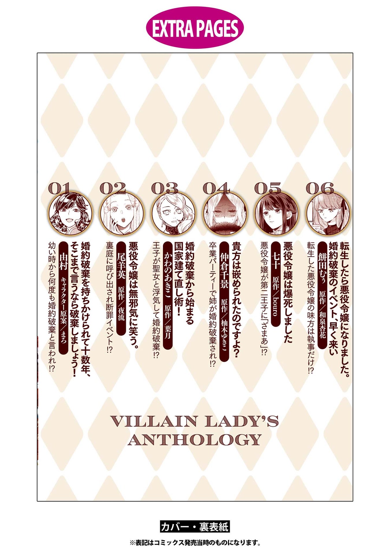 Halaman dari Though I May Be a Villainess, I'll Show You I Can Obtain Happiness! Chapter 6