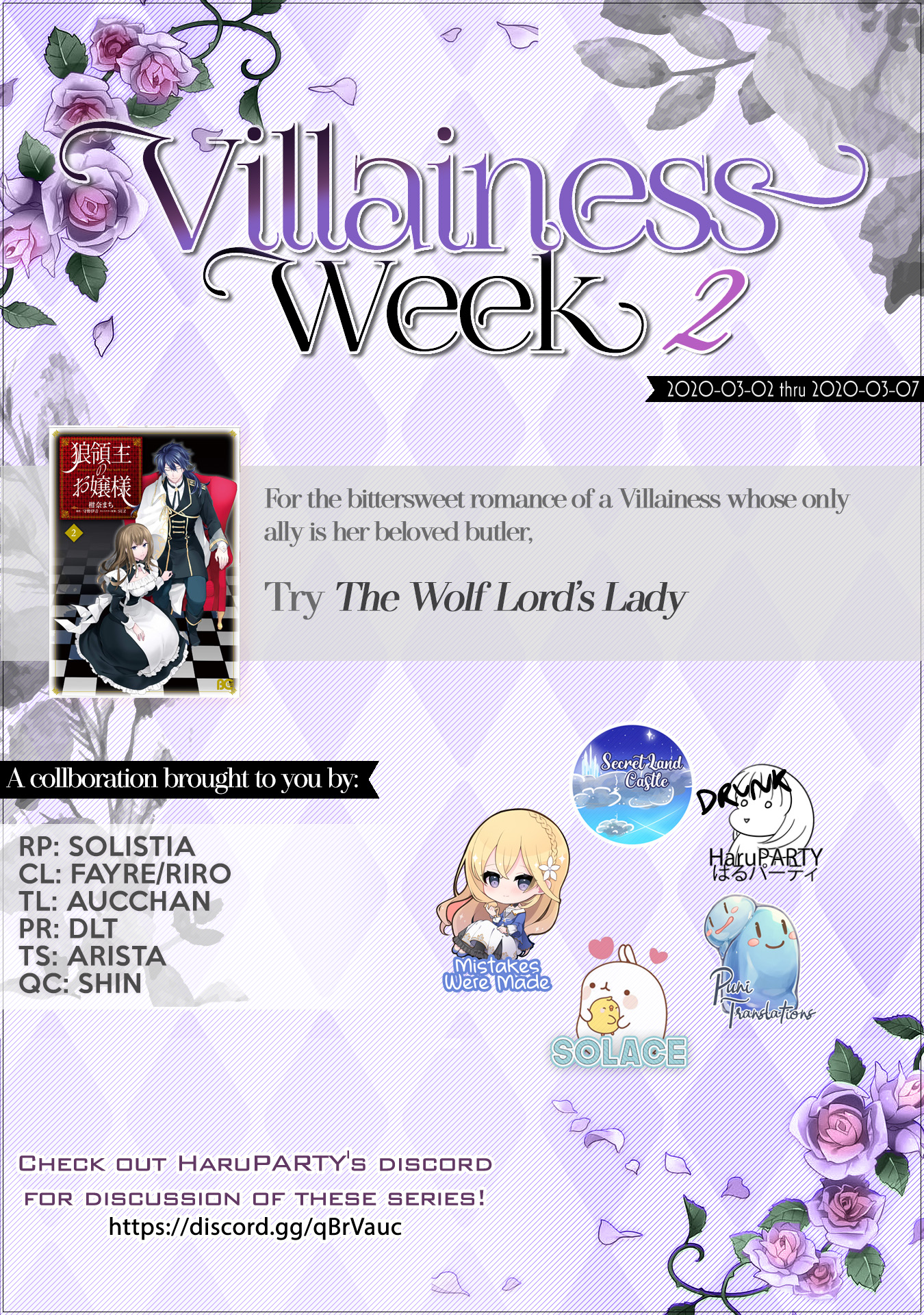 Halaman dari Though I May Be a Villainess, I'll Show You I Can Obtain Happiness! Chapter 6