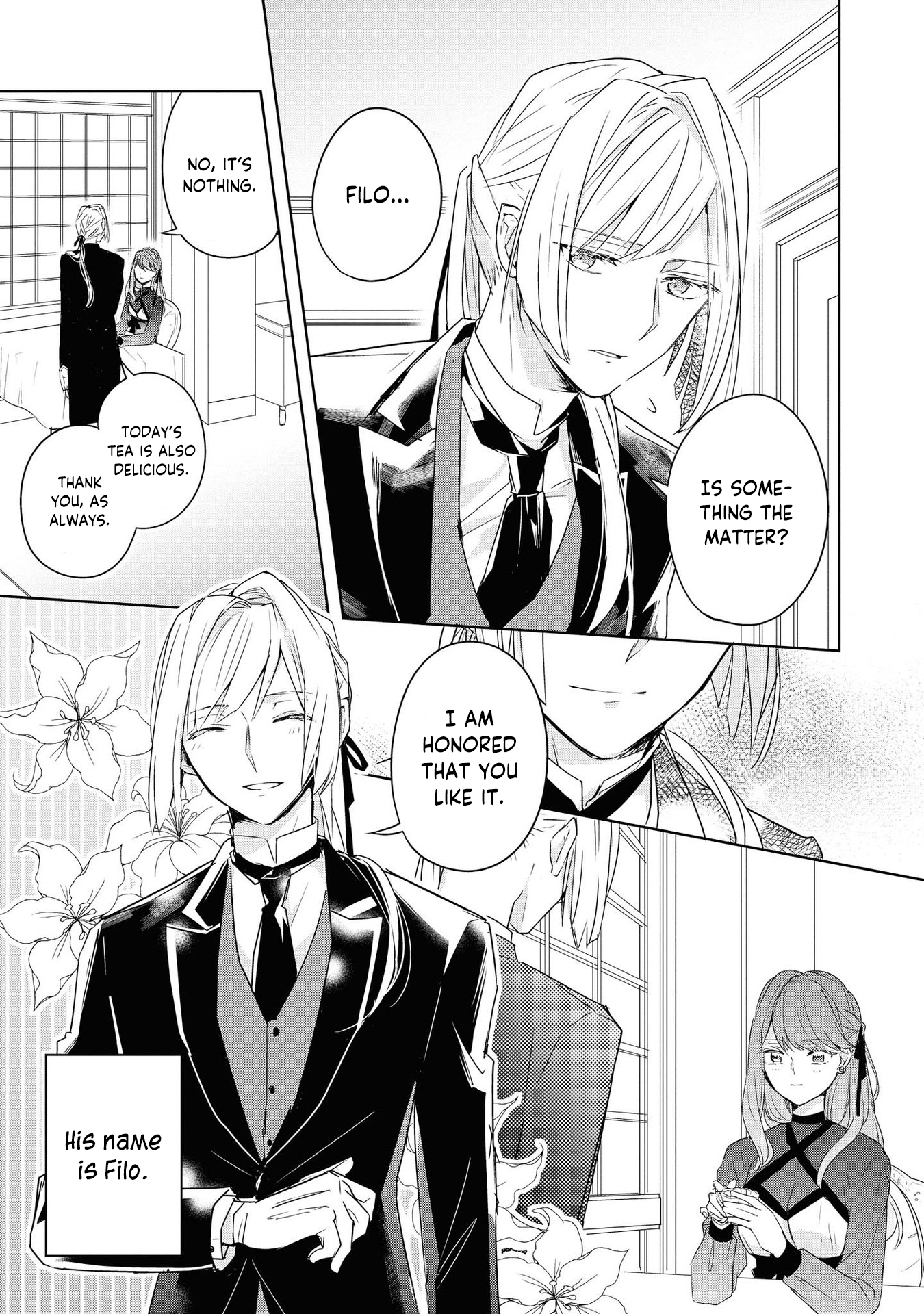 Halaman dari Though I May Be a Villainess, I'll Show You I Can Obtain Happiness! Chapter 6