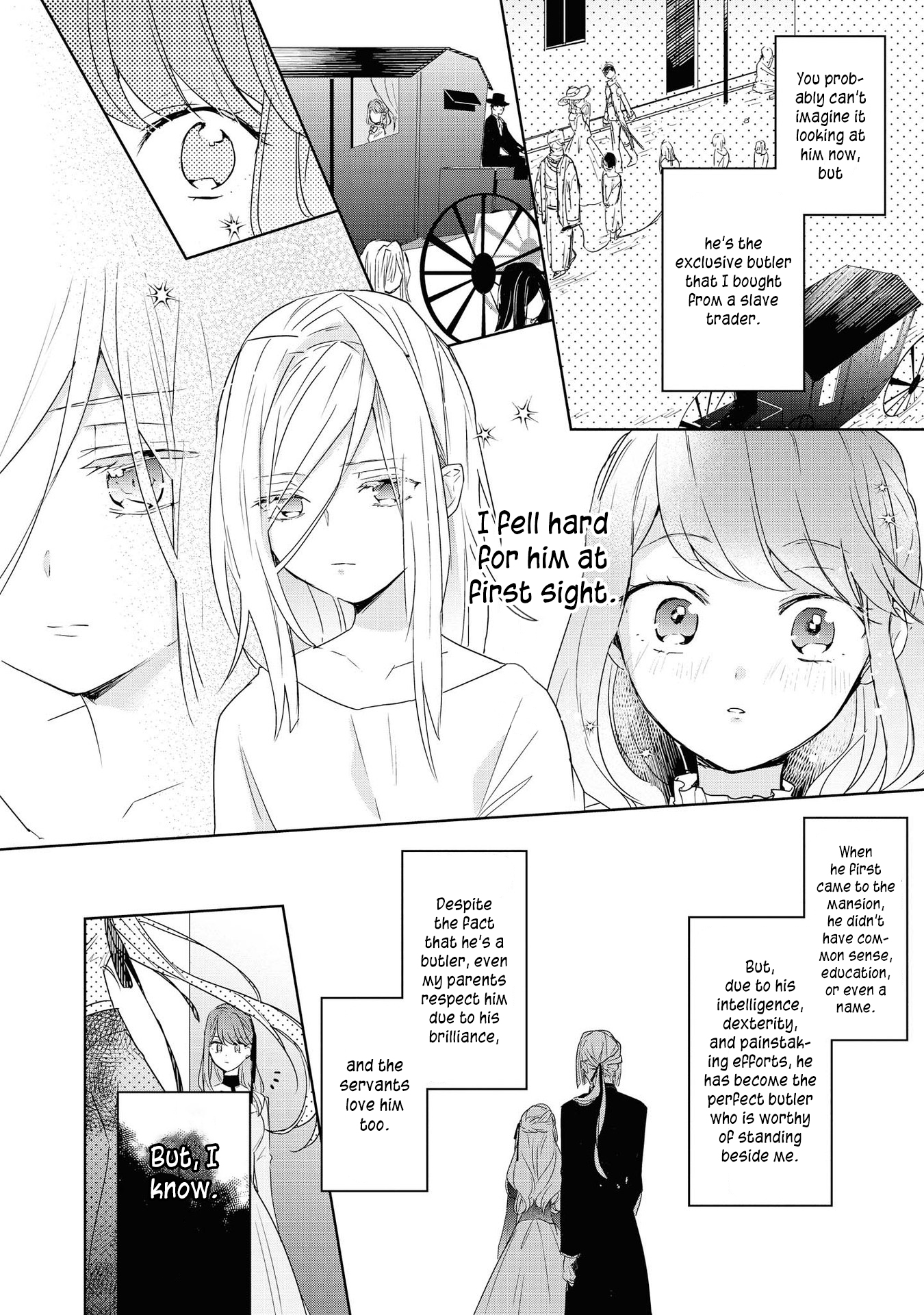 Halaman dari Though I May Be a Villainess, I'll Show You I Can Obtain Happiness! Chapter 6