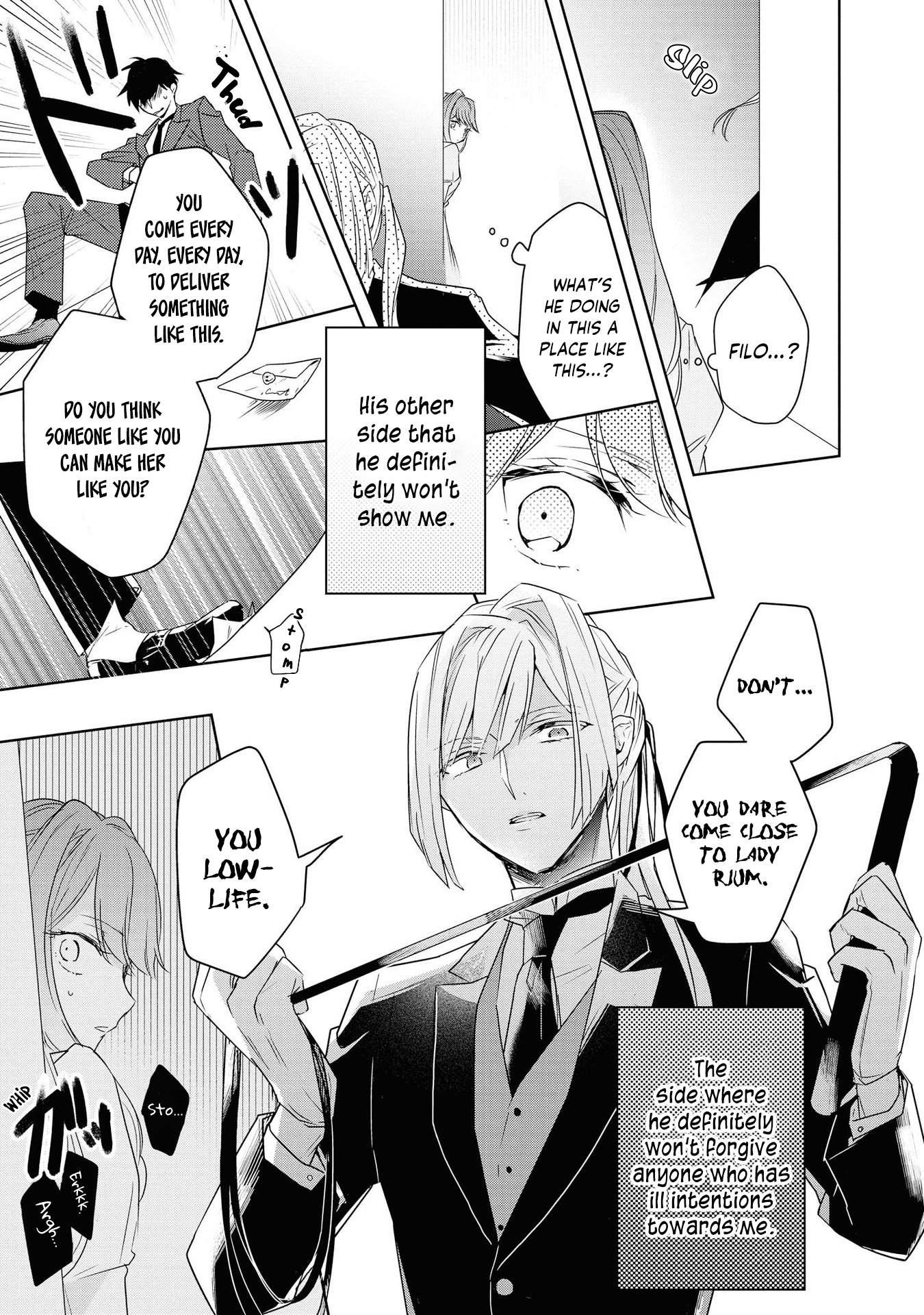 Halaman dari Though I May Be a Villainess, I'll Show You I Can Obtain Happiness! Chapter 6