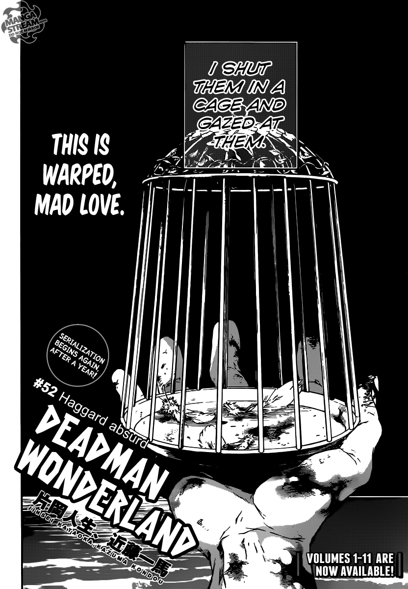 Halaman dari Deadman Wonderland Chapter 52