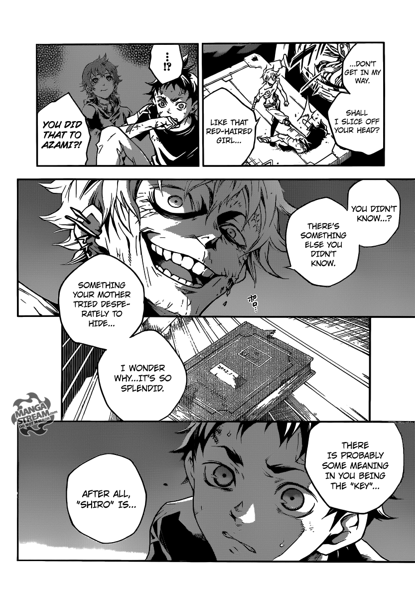 Halaman dari Deadman Wonderland Chapter 52