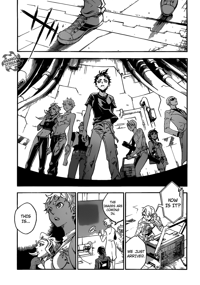 Halaman dari Deadman Wonderland Chapter 52