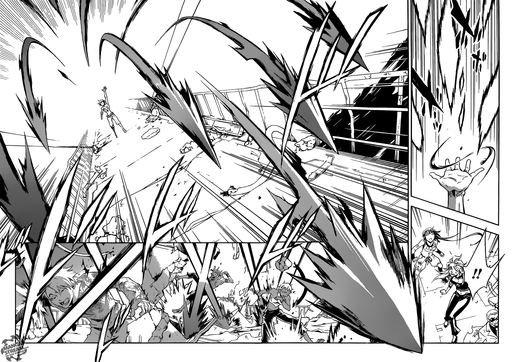 Halaman dari Deadman Wonderland Chapter 52