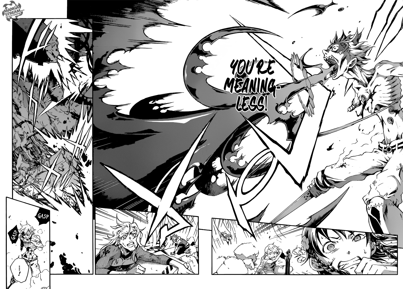 Halaman dari Deadman Wonderland Chapter 52