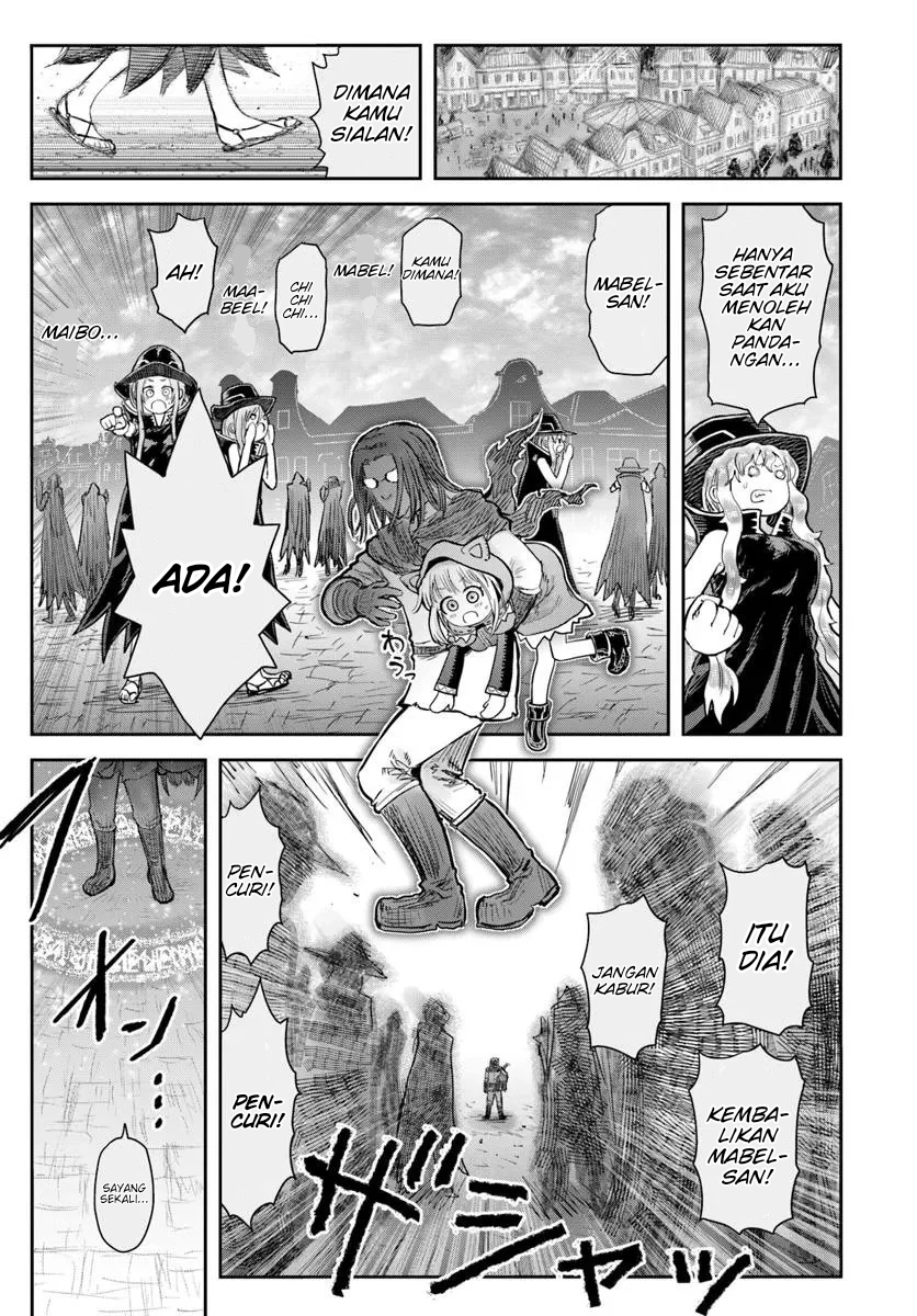 Isekai Ojisan Chapter 71 - halaman 33