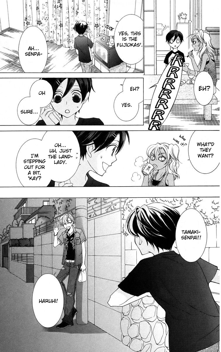 Halaman dari Ouran High School Host Club Chapter 43