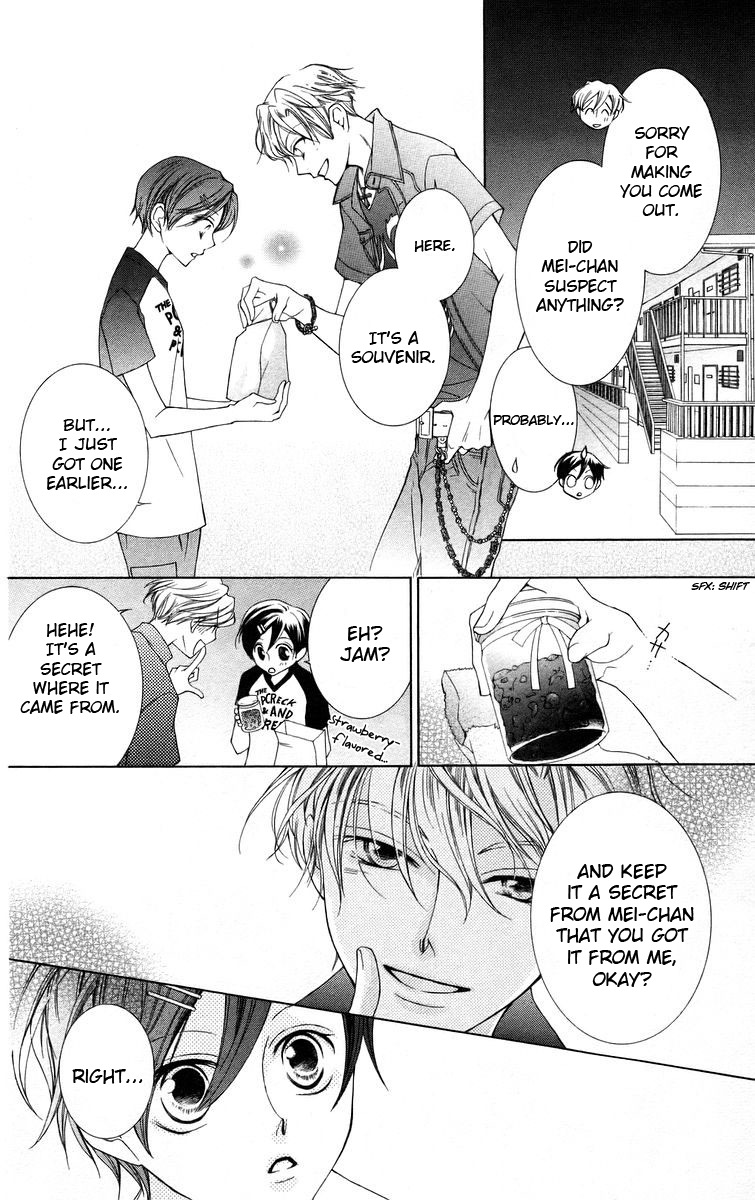 Halaman dari Ouran High School Host Club Chapter 43