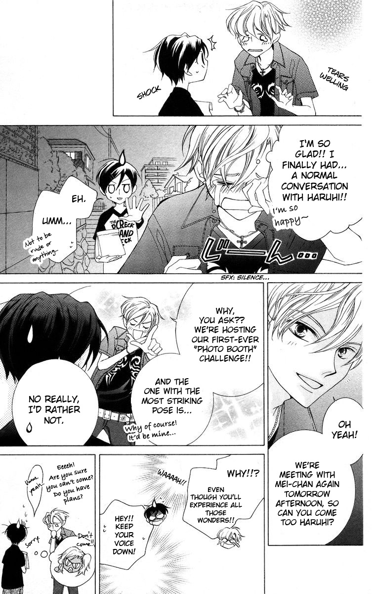 Halaman dari Ouran High School Host Club Chapter 43