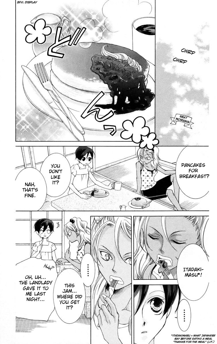 Halaman dari Ouran High School Host Club Chapter 43