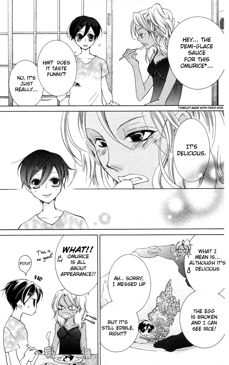 Halaman dari Ouran High School Host Club Chapter 43