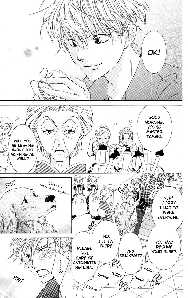 Halaman dari Ouran High School Host Club Chapter 43