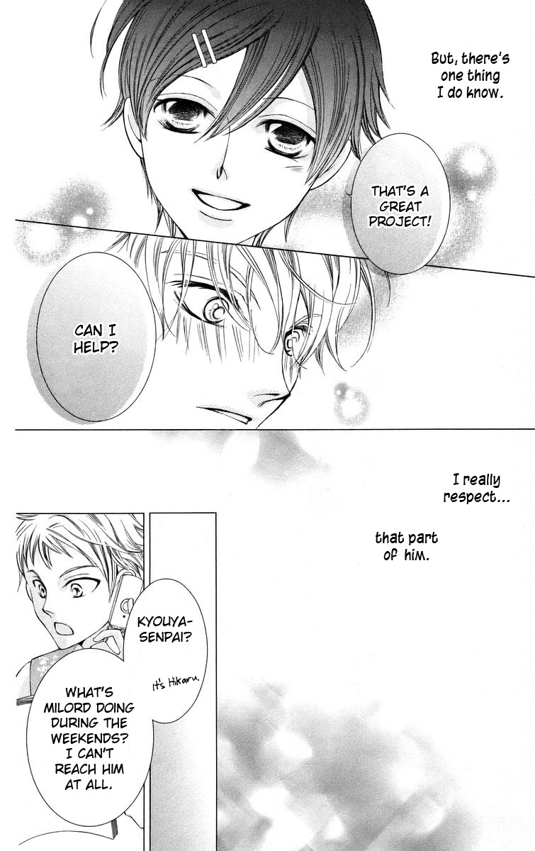 Halaman dari Ouran High School Host Club Chapter 43