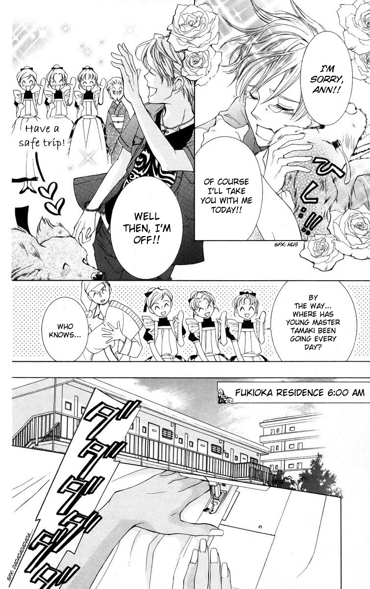 Halaman dari Ouran High School Host Club Chapter 43