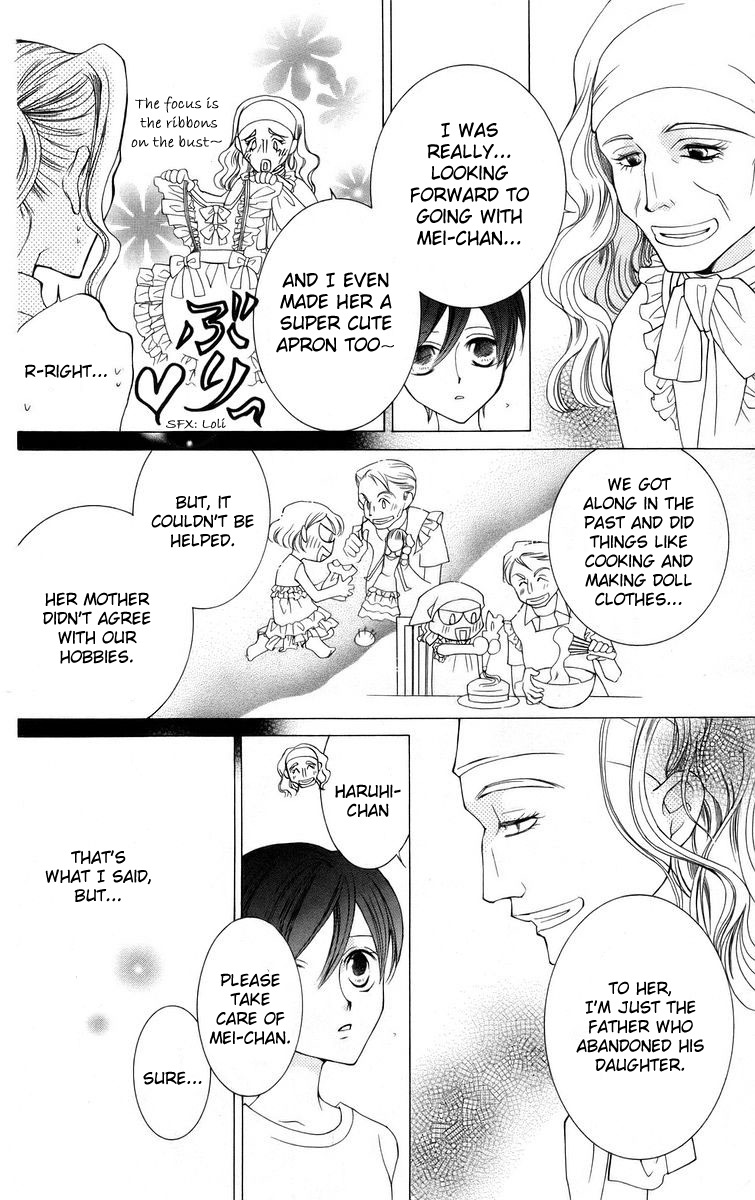 Halaman dari Ouran High School Host Club Chapter 43
