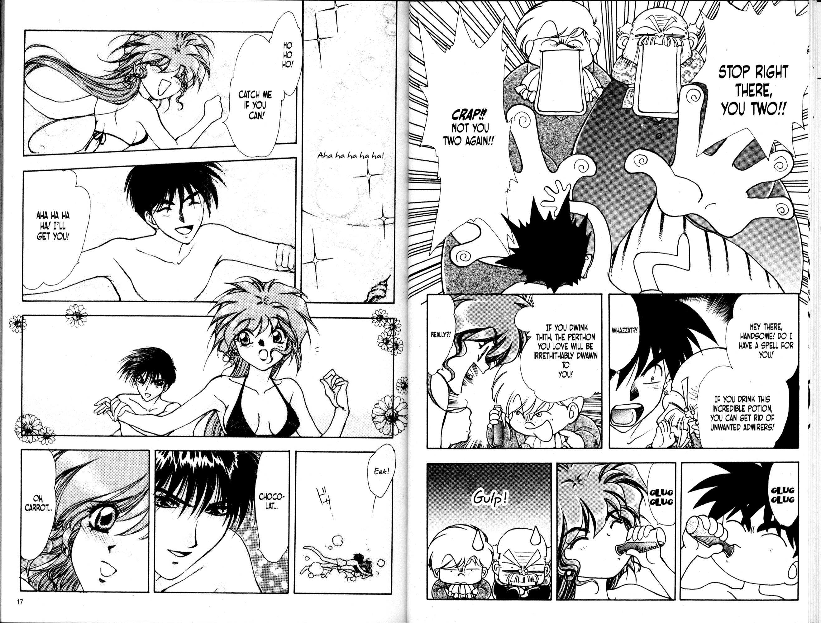 Halaman Manga