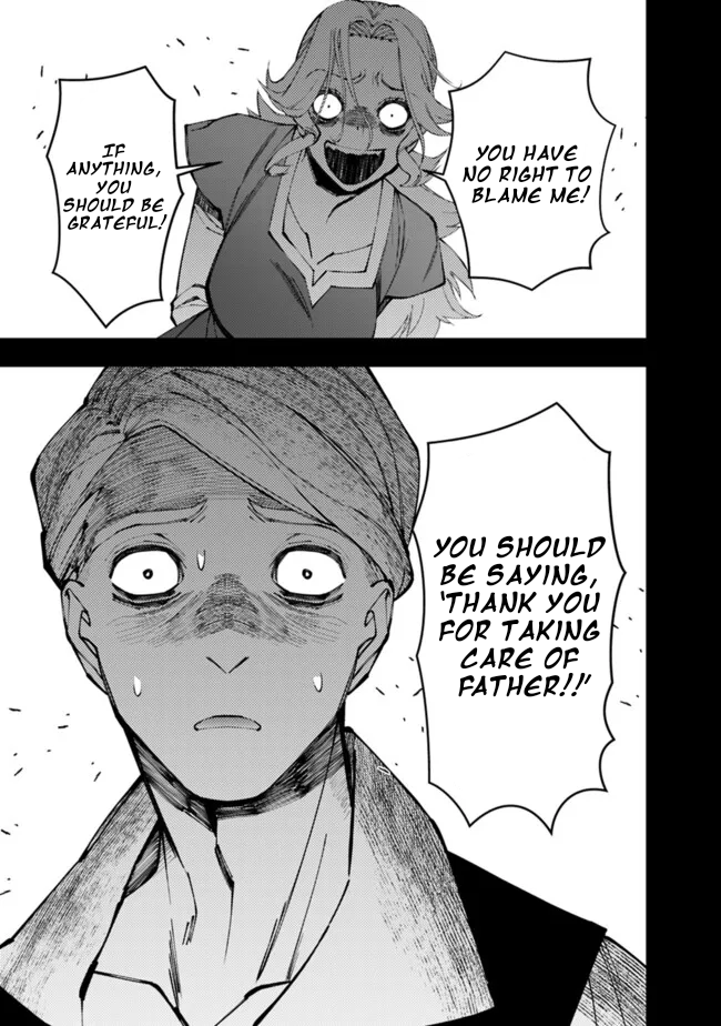 Halaman dari Fukushuu o Koinegau Saikyou Yuusha wa, Yami no Chikara de Senmetsu Musou Suru Chapter 106