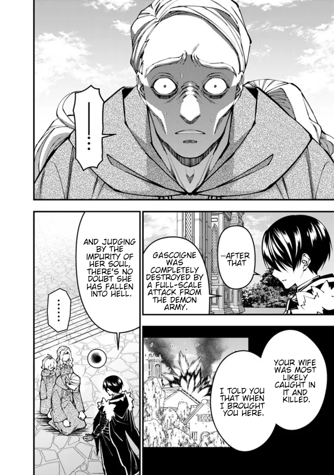 Halaman dari Fukushuu o Koinegau Saikyou Yuusha wa, Yami no Chikara de Senmetsu Musou Suru Chapter 106