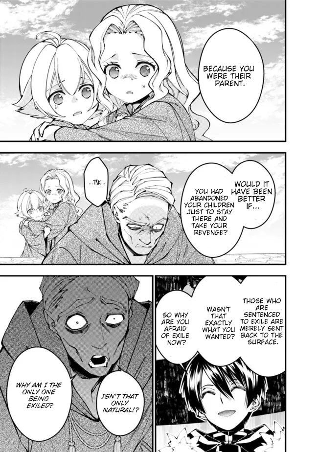 Halaman dari Fukushuu o Koinegau Saikyou Yuusha wa, Yami no Chikara de Senmetsu Musou Suru Chapter 106