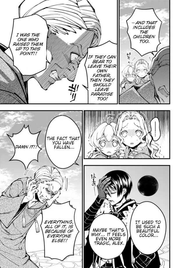 Halaman dari Fukushuu o Koinegau Saikyou Yuusha wa, Yami no Chikara de Senmetsu Musou Suru Chapter 106